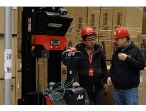 【杭叉大事件】杭州叉車(chē)AGV，助力京東試運(yùn)行成功！